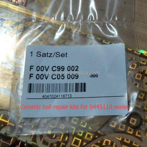 High quality, Ceramic Ball Repair Kits F00VC99002 F00VC05009 for C.R injector 0445110 series