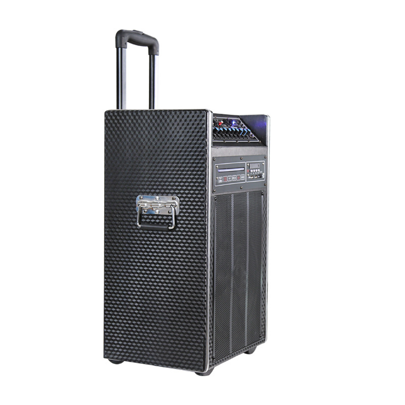 CQA professional	 trolley mobile speaker 2020 party sound system