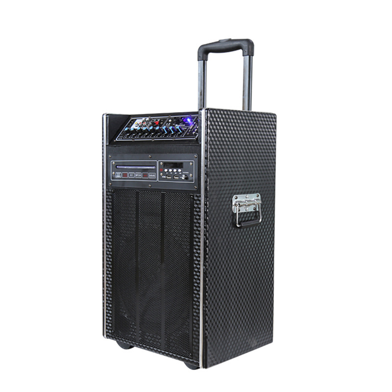 CQA professional	 trolley mobile speaker 2020 party sound system