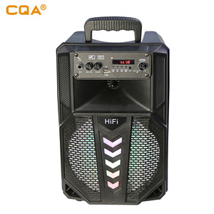 CQA merry sound 12 inch ibastek portable power horn speaker