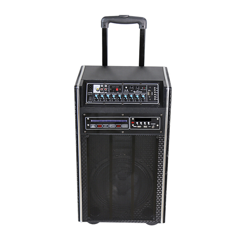 CQA professional	 trolley mobile speaker 2020 party sound system