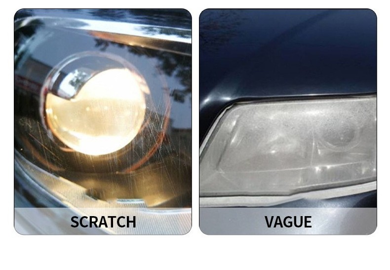 Automotive headlamp repair fluid Refurbishment lamp yellowing blur scratch remover lampshade crystal plating spray