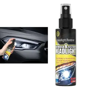 Automotive Headlight Restoration Fluid Long Lasting Car Headlight Restoration Polishing Kits versatile Scratch Remover Repairer