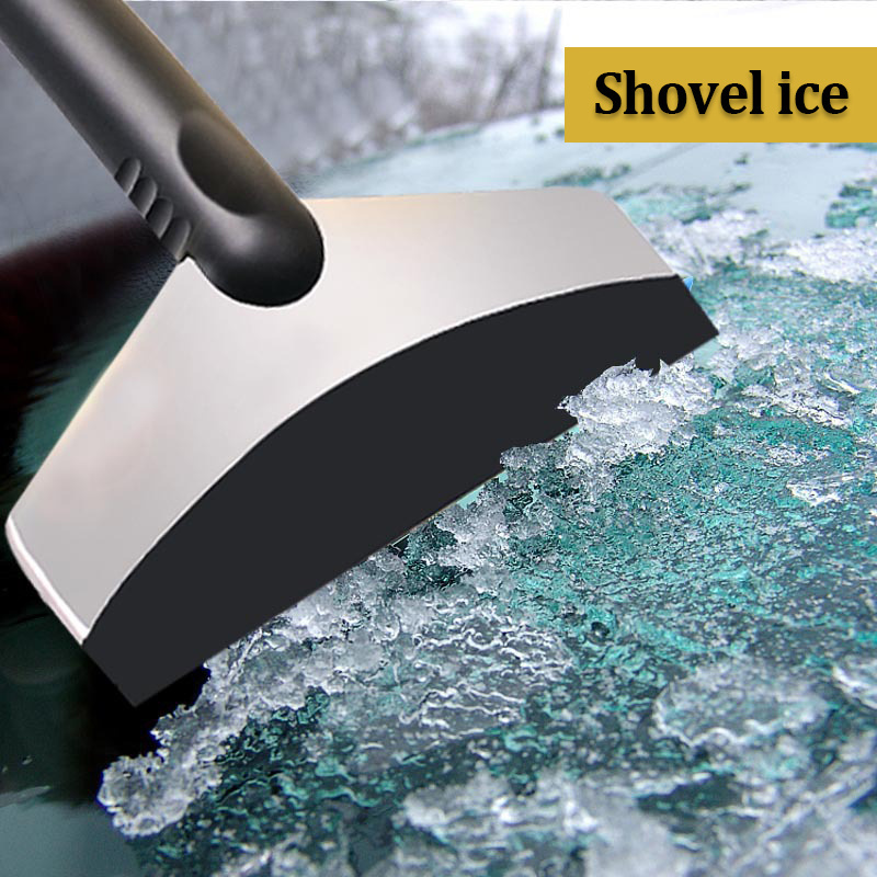 Car Ice Scraper Snow Removal Shovel Windshield Glass Defrost Removal Automotive Tool Winter Car Accessories Car Maintenance Tool