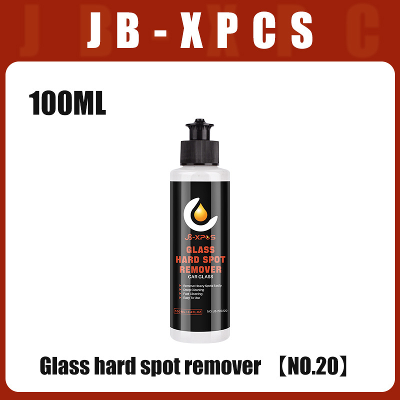 Car Glass Oil Film Removing Paste Auto Glass Film Coating Agent Waterproof Rainproof Anti-fog Glass Cleaner For Auto Windshield