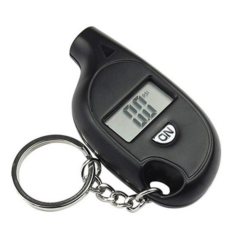 Portable Digital Car Tire Pressure Tester Motorcycle Auto Tyre Air Meter Gauge LCD Display Procession Tool 3-150 PSI Safety