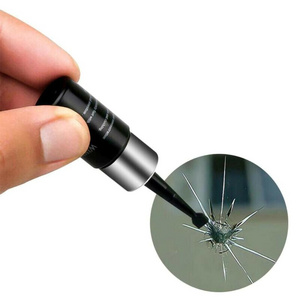 Multipurpose Car Window Cracked Glass Repair Recover Kit Windshield DIY-Tools Glass Scratch Wholesale Dropshipping