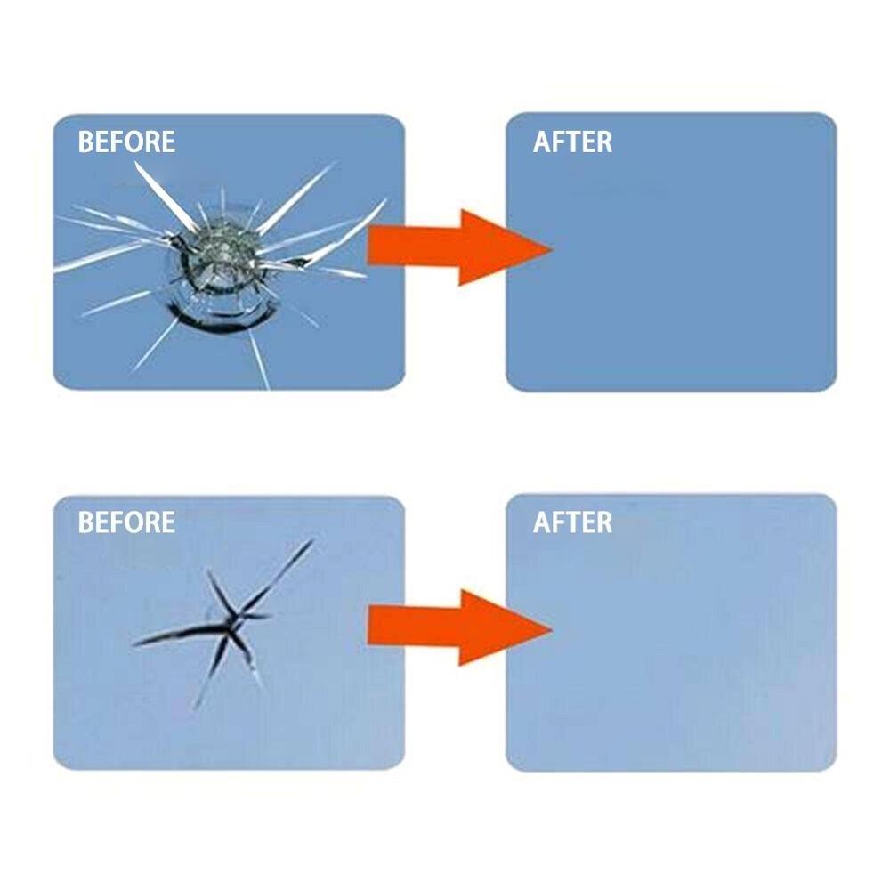 Multipurpose Car Window Cracked Glass Repair Recover Kit Windshield DIY-Tools Glass Scratch Wholesale Dropshipping