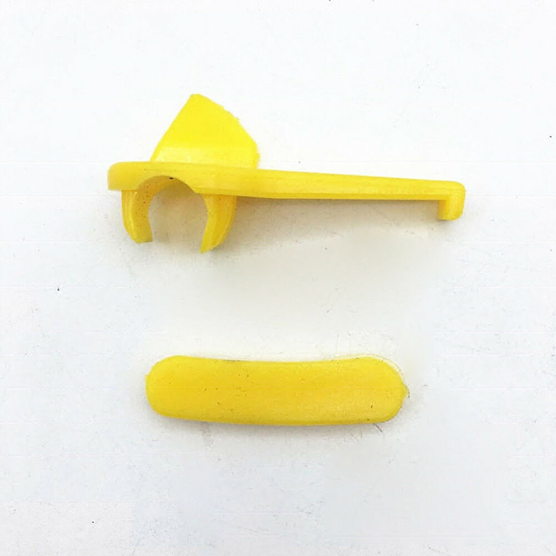 12pcs CUT STYLE Tire changer BEAD BREAKER tire machine accessories Bird Head pads rubber protection pouches gasket FREE SHIPPING