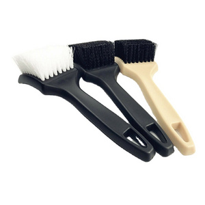 Car Wheel Tire Rim Scrub Brush Auto Detailing Brush Special PP Silk Brush Cleaner and More Thorough Car Cleaning Tool accessory