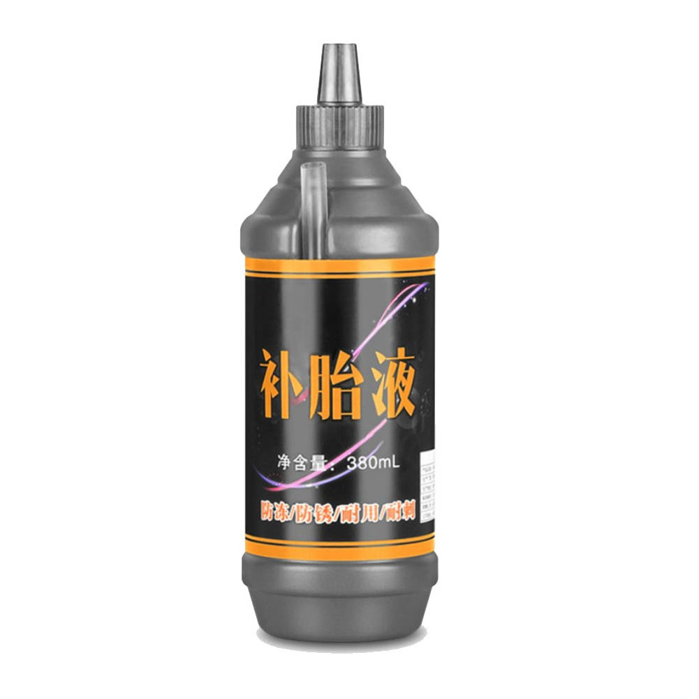 380ML Vacuum Tire Inner Tube Repair Glue Car Motorcycle Tire Repairing Liquid Universal Tire Sealant Repair Fluid