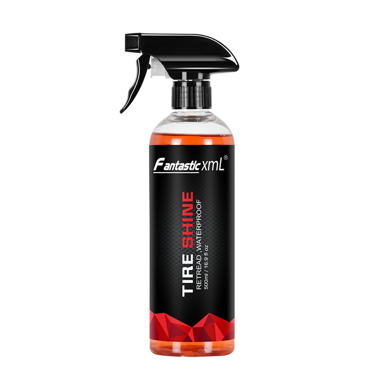 Tire and Trim Gel for Plastic and Rubber Restore and Renew Faded Tires Trim Bumpers and Rubber Tire coating