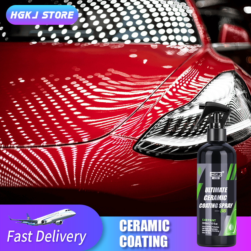 9H Ceramic Car Coating Hydrochromo Paint Care Nano Top Quick Coat Polymer Detail Protection Liquid Wax Car Care HGKJ S6