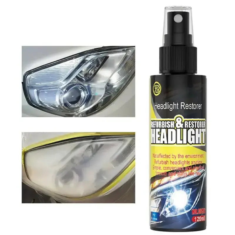 Automotive Headlight Restoration Fluid Long Lasting Car Headlight Restoration Polishing Kits versatile Scratch Remover Repairer