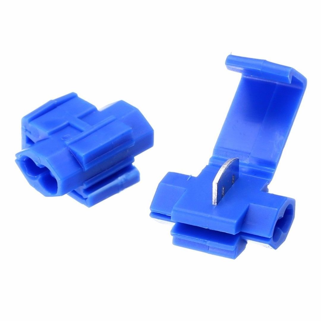 0.5-6mm Scotch Lock Crimp Terminals Electrical Cable Connectors Fast Quick Splice Lock Wire Terminals Crimp