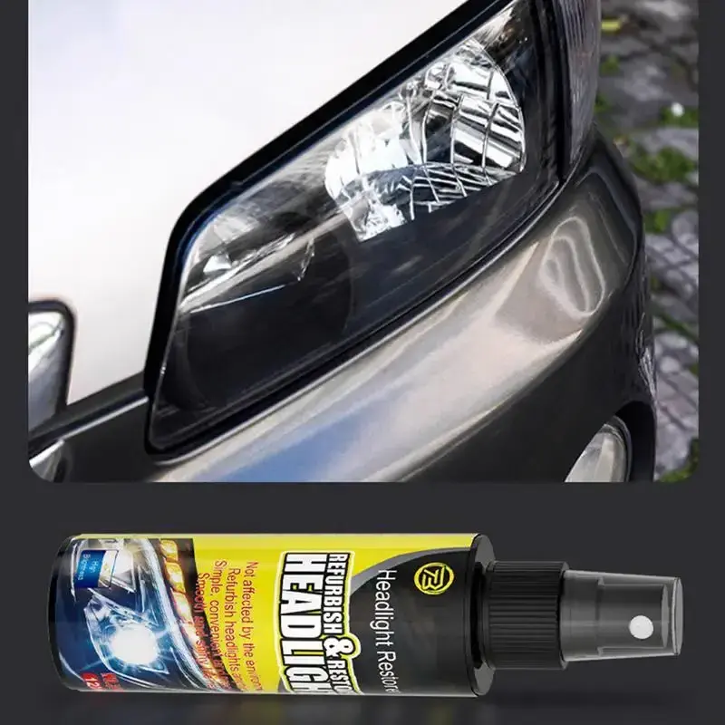 Automotive Headlight Restoration Fluid Long Lasting Car Headlight Restoration Polishing Kits versatile Scratch Remover Repairer