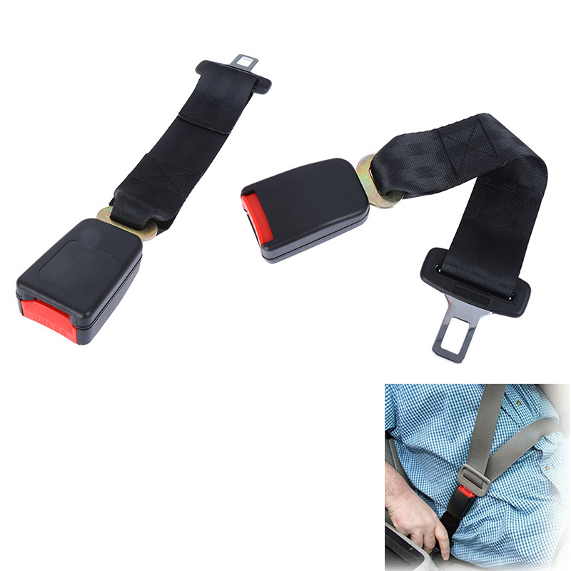 1PC Adjustable Car Auto Safety Seat Belt Seatbelt Extension Extender Buckle For Babies Chidren High Quality