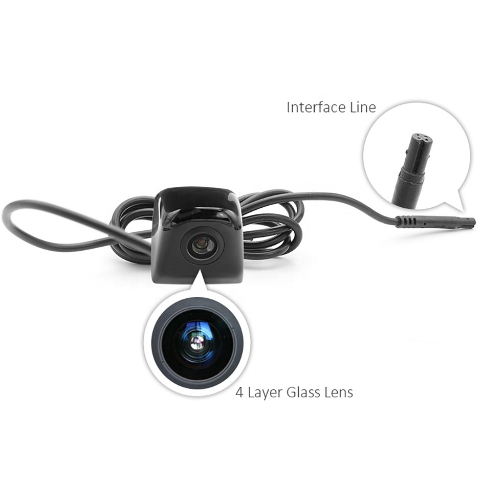 Car Camera 170 Degree Fish Eye Lens Starlight Night Vision HD Vehicle Rear View Camera