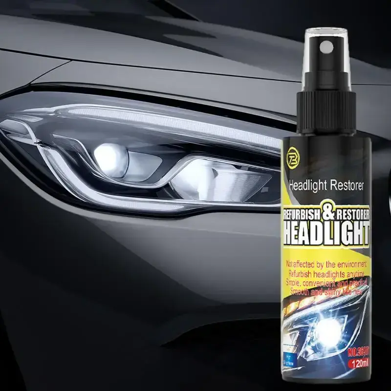 Automotive Headlight Restoration Fluid Long Lasting Car Headlight Restoration Polishing Kits versatile Scratch Remover Repairer