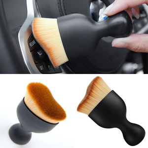 Car interior cleaning tool air conditioner air outlet cleaning brush car brush car crevice dust removal artifact brush