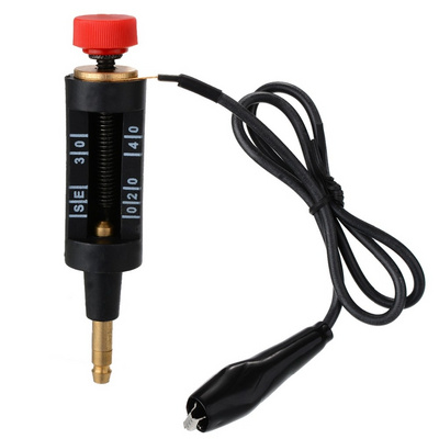 Spark Plug Tester Wrench Ignition System Coil Engine Tester Adjustable Ignition Coil Tester Car Repair Tool Car Accessories