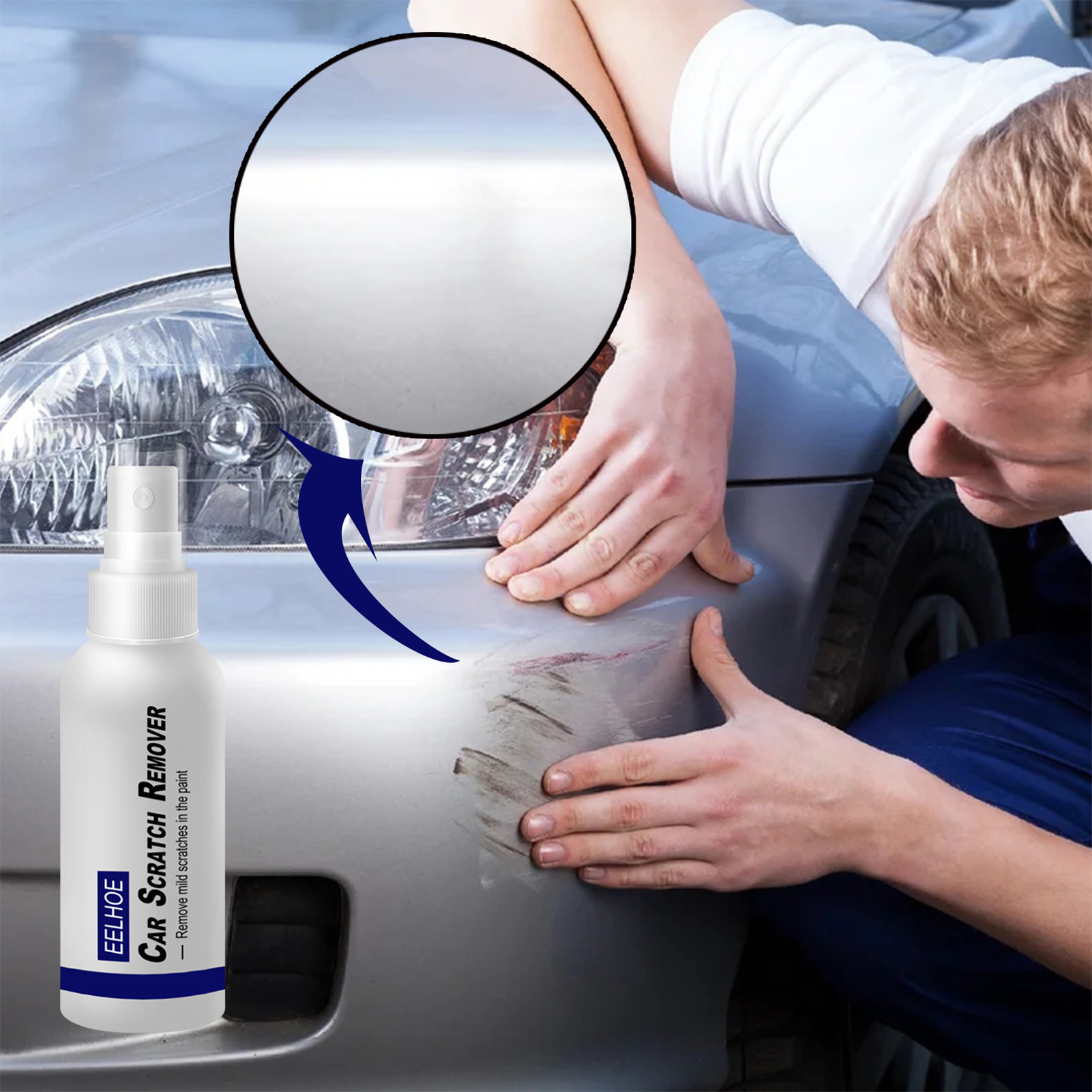 Car Scratch Repair Nano Spray Car Scratch Remover Car Scratch Repairing Polishing Car Ceramic Coating Spray 30ml/50ml/100ml