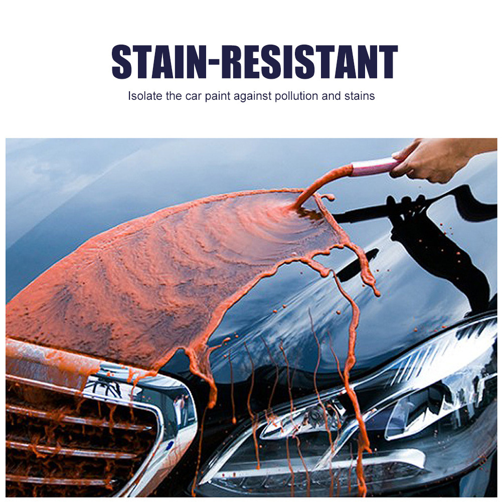 9H Liquid Glass Ceramic Car Coating Waterproof Nano Ceramics Auto Car Paint Care Anti-scratch Hydrophobic Glass Coating