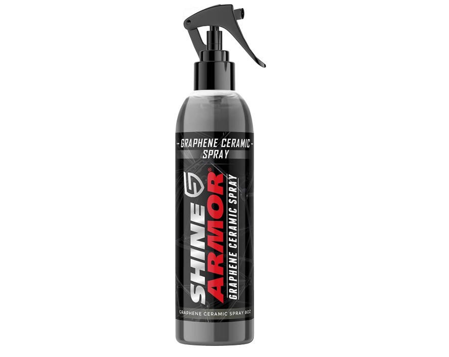 SHINE ARMOR GRAPHENE CERAMIC SPRAY car ceramic coating polish glossy and repel water protection factory direct sales