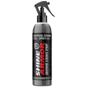 SHINE ARMOR GRAPHENE CERAMIC SPRAY car ceramic coating polish glossy and repel water protection factory direct sales