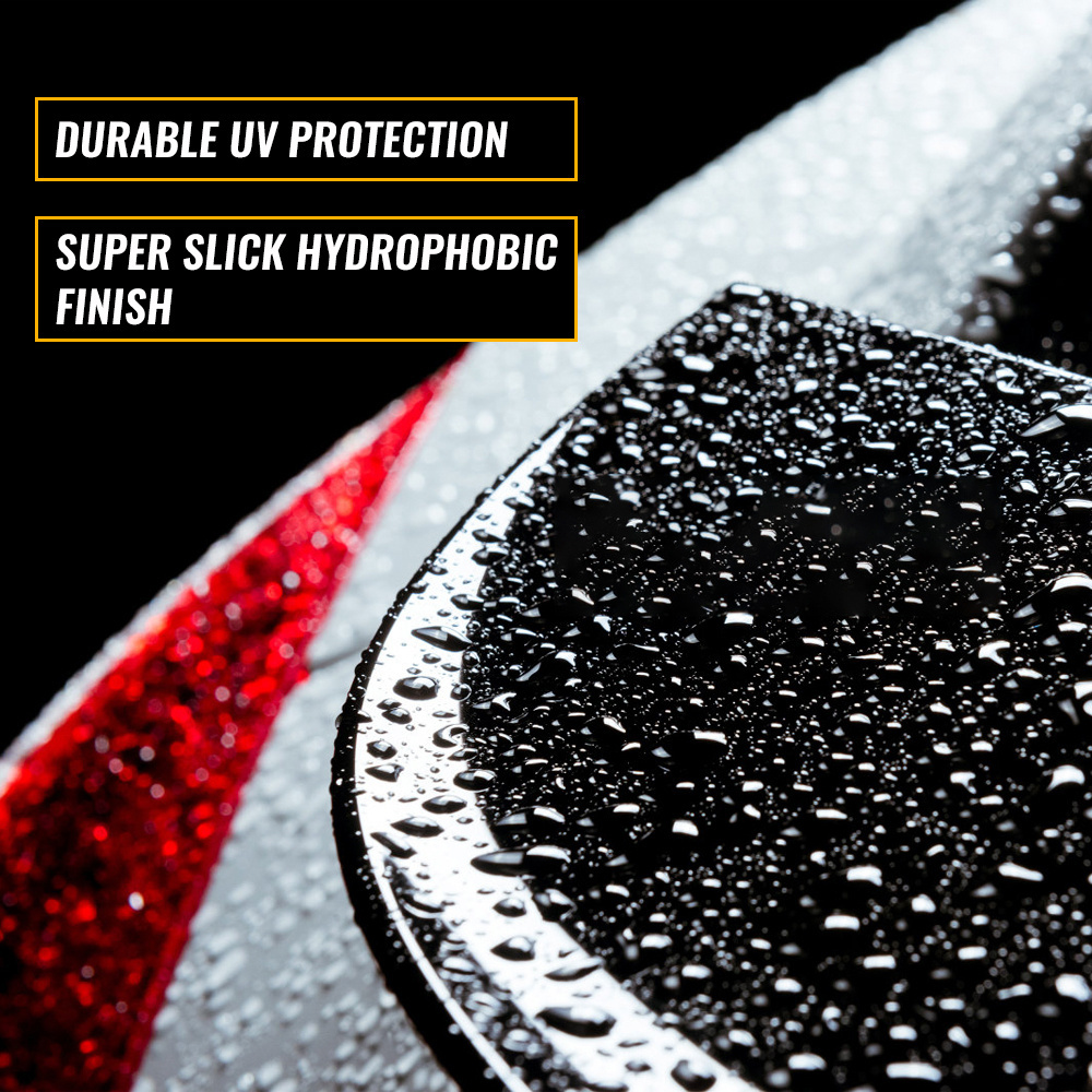 125ML SHINE Quick Ceramic Coating - Car Wax Polish Spray Super hydrophobic Hybrid Liquid glass Solutions Ceramic Polish and Wax