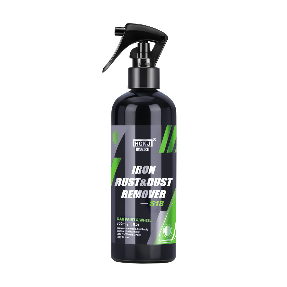 Iron Remover HGKJ S18 50/100ML Protect Wheels And Brake Discs From Iron Dust Rim Rust Cleaner Auto Detail Chemical Car Care