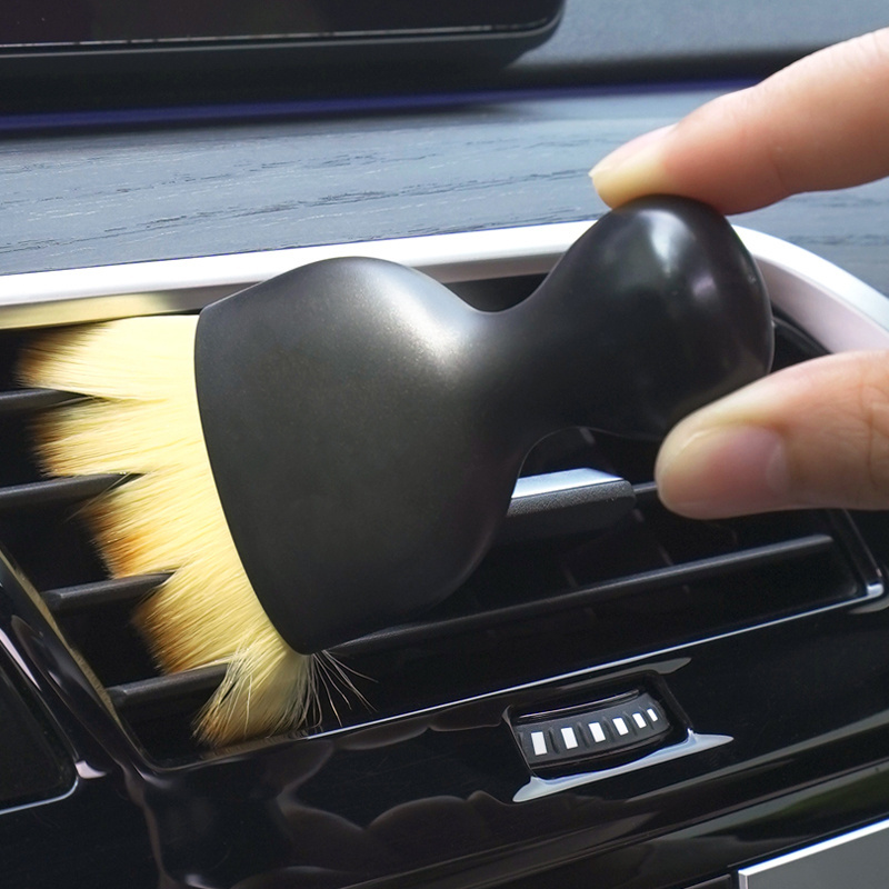 Car interior cleaning tool air conditioner air outlet cleaning brush car brush car crevice dust removal artifact brush