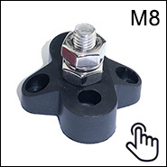 Bus Bar Terminal Block -M8 (5/16