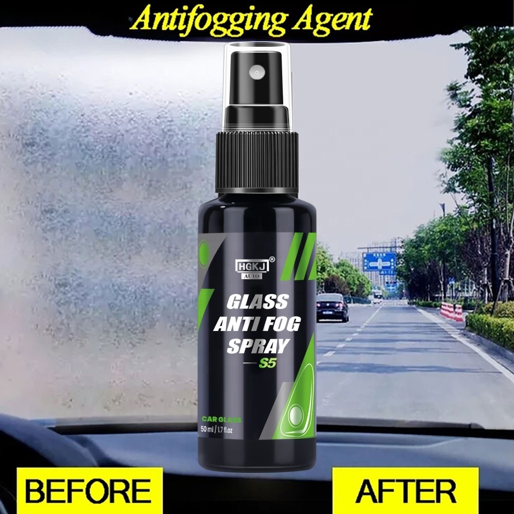 Prevent fogging Long Lasting for Car Inside Glass Anti Fog Spray Prevents Fogging Clear Vision Auto Accessories HGKJ S5