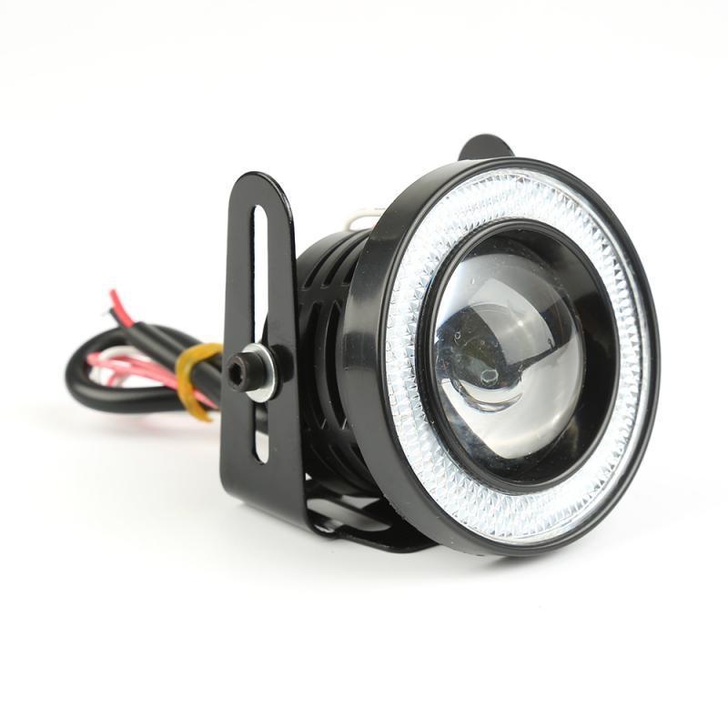 2pcs Angel Eyes Fog Light 64mm 76mm 89mm 2.5