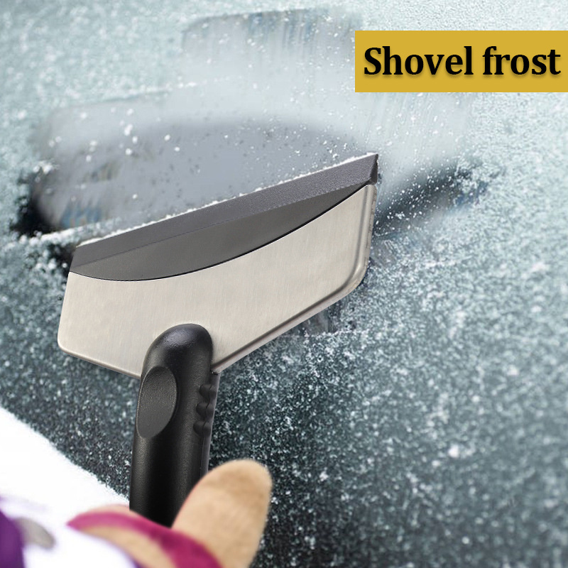 Car Ice Scraper Snow Removal Shovel Windshield Glass Defrost Removal Automotive Tool Winter Car Accessories Car Maintenance Tool