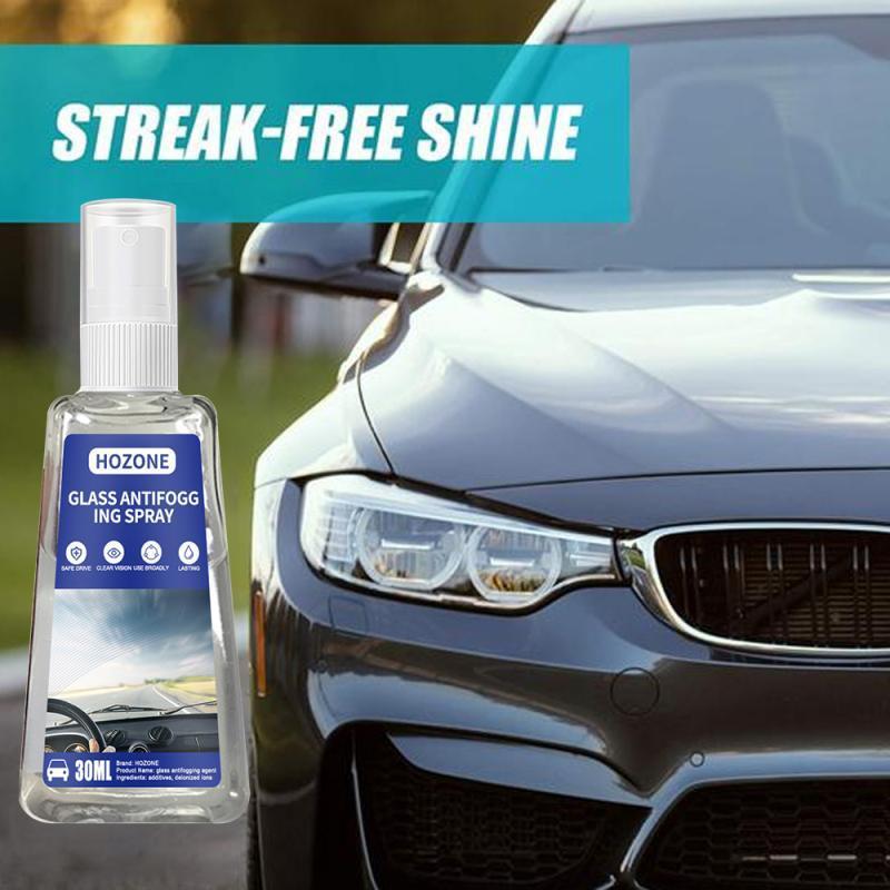 Car Anti-fog Agent Waterproof Rainproof Anit fog Spray Car Window Glass Bathroom Cleaner Cleaning Maintenance Car Accessories