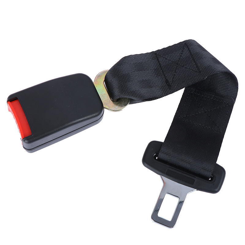 1PC Adjustable Car Auto Safety Seat Belt Seatbelt Extension Extender Buckle For Babies Chidren High Quality