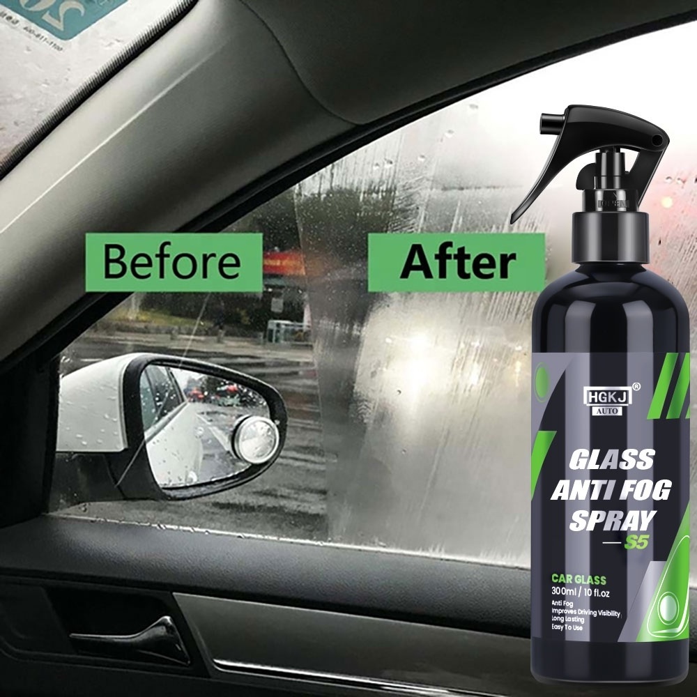 Prevent fogging Long Lasting for Car Inside Glass Anti Fog Spray Prevents Fogging Clear Vision Auto Accessories HGKJ S5