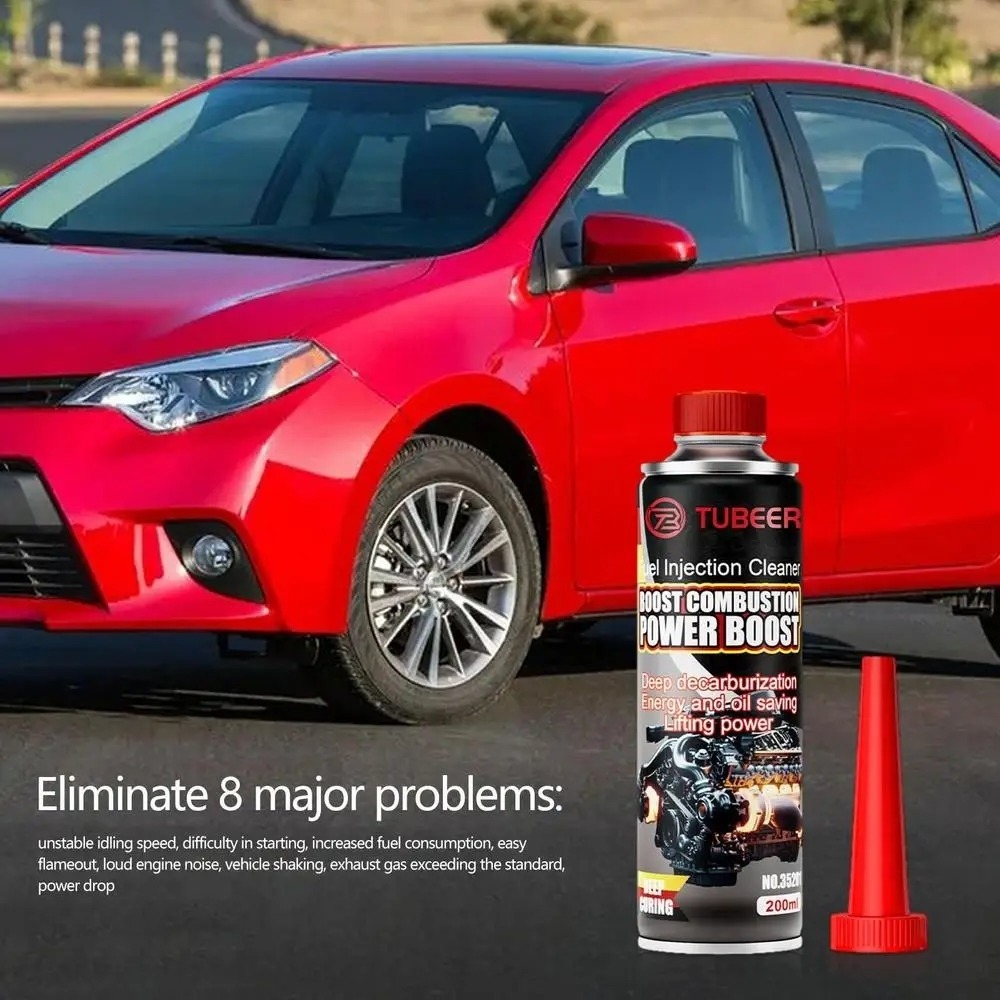 Car Fuel Additive 200ML Auto Catalytic System Cleaner Carbon Deposition Cleaners Auto Saver Oil Additive Energy Saver Remover