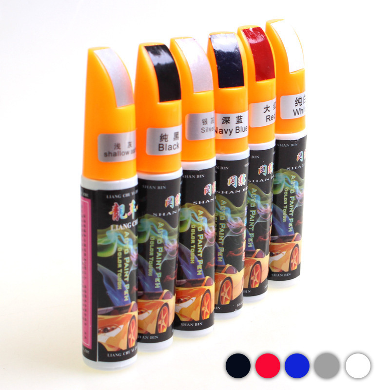 20 Colors Car Scratch Repair Coat Agent Auto Touch Up Pen Car Care Scratch Clear Remover Paint Care Auto Mending Fill Paint Pen