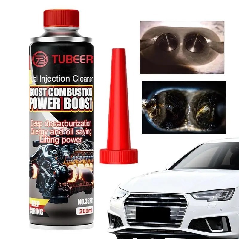 Car Fuel Additive 200ML Auto Catalytic System Cleaner Carbon Deposition Cleaners Auto Saver Oil Additive Energy Saver Remover