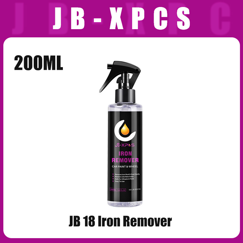 Car Iron Remover Protect Paint Wheels And Brake Rim Metal Decontamination Dust & Iron Powder Remover JBXPCS-18