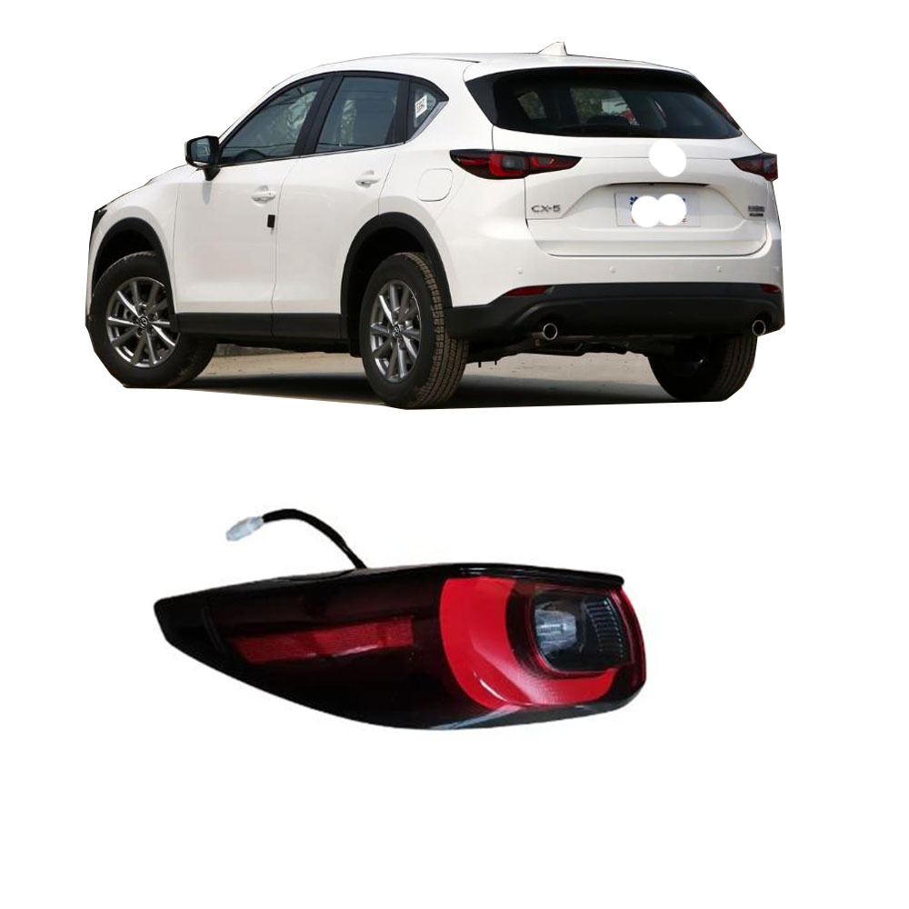 1 piece car body kits car accessories tail lamp rear light for mazda CX5 CX-5 2022 2021 2023 2024 rear lamp for CX5