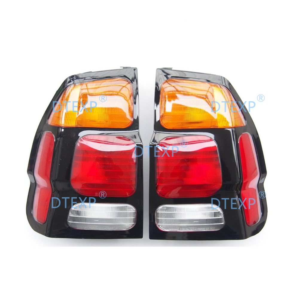 1 Piece Tail Lamp for Pajero Sport Parking Lamp for Nativa Rear Light for Montero Sport Stop Lamp Turning Signal Light with Bulb