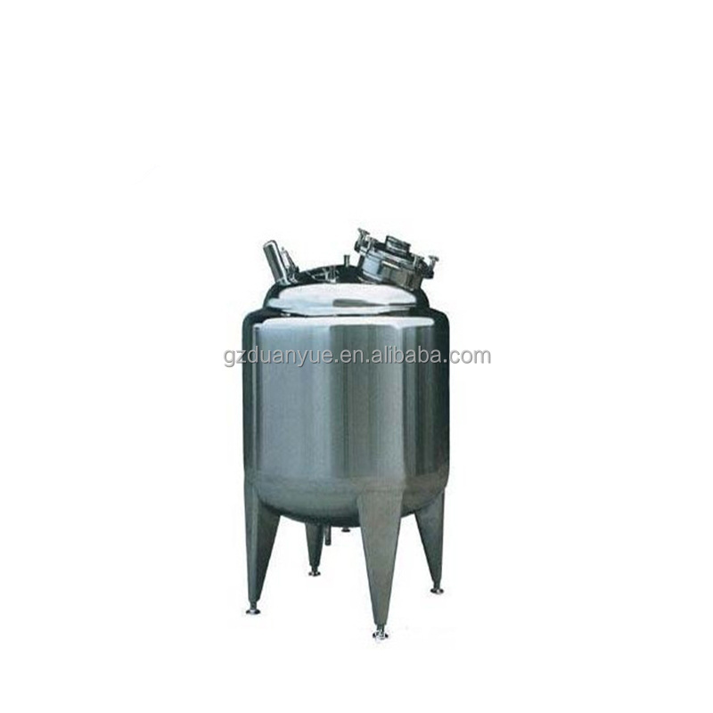 Hot Sale Stainless Steel Storage Tank For Liquid Soap/ Shampoo/ Perfume