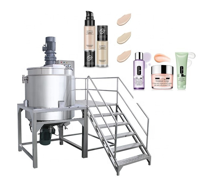 Snail Slime Machine Soap Shampoo Conditioner Liquid Heating Homogenizing Mixing Equipment