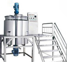 Snail Slime Machine Soap Shampoo Conditioner Liquid Heating Homogenizing Mixing Equipment