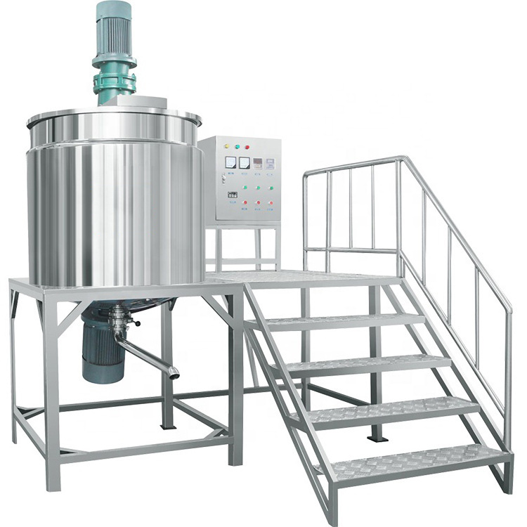 200-5000L stainless steel Liquid Hand Wash Liquid Fertilizer Mixing Tank for Shampoo