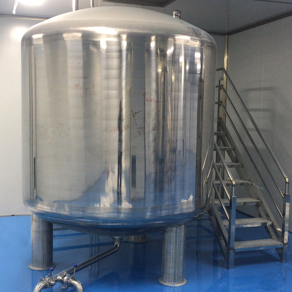 200L 300L 500L Stainless Steel Storage Tank Chemical Storage Tank Movable Sealing Storage Tank